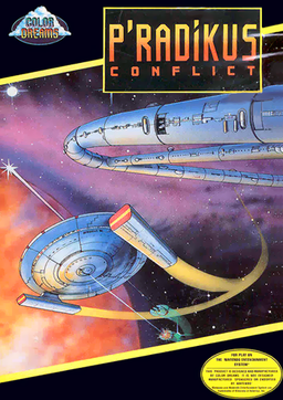 P'Radikus Conflict (USA) (Unl) box art